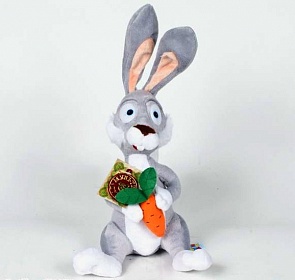 Мягкая игрушка «Маша и Медведь» - Заяц, 22 см (Мульти Пульти,  V41264/22Asim)